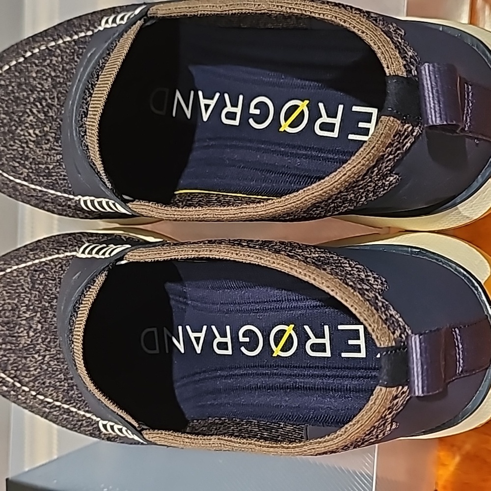 Cole haan zerogrand stitchlite loafer blue/white - Picture 5 of 6